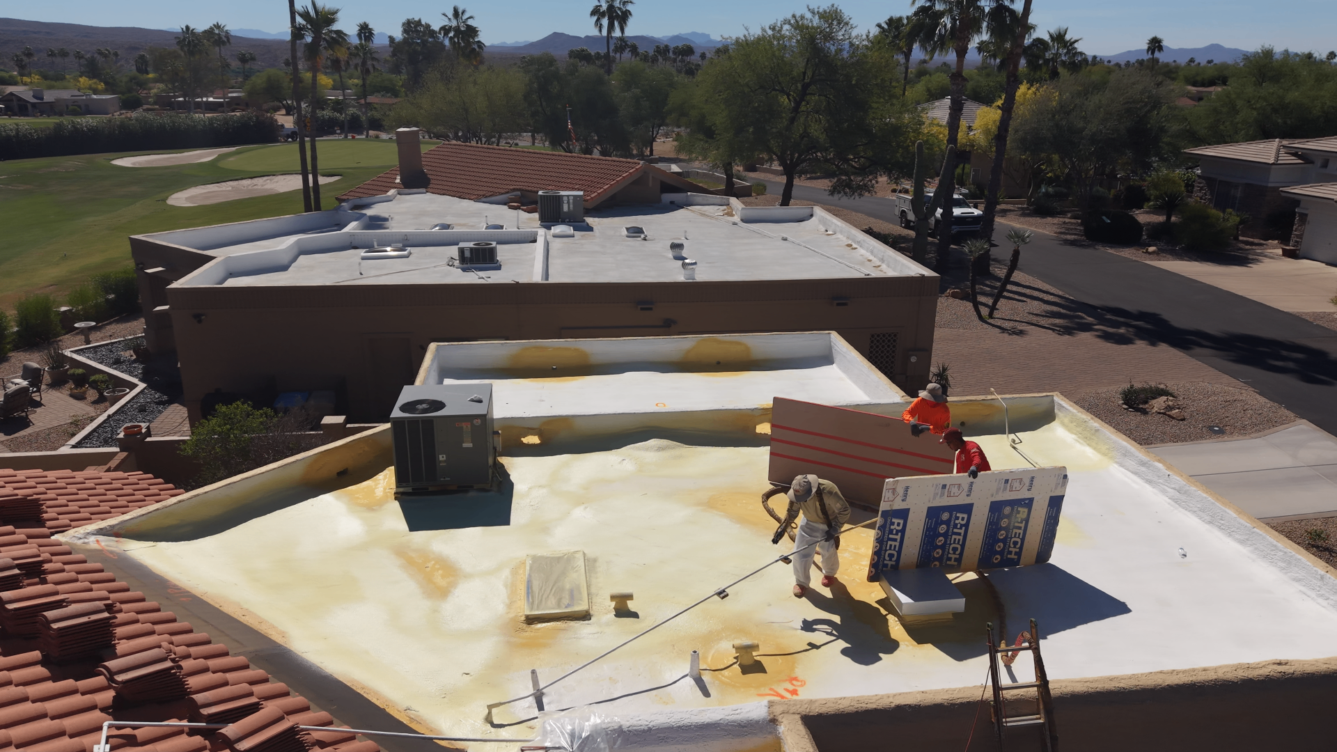 Spray Foam Roofing